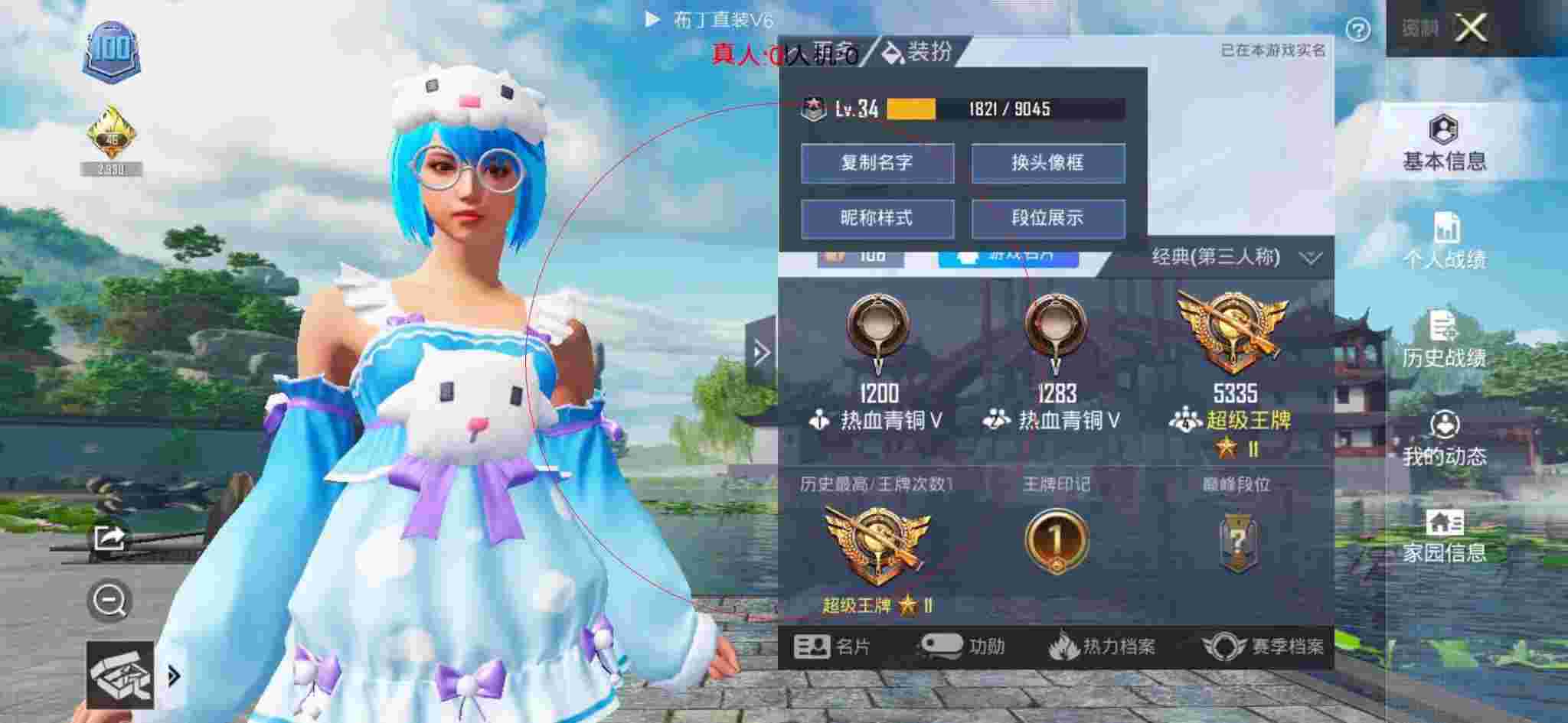 和平精英布丁直装透视 - 和平精英大神在桥上开外挂辅助预览图